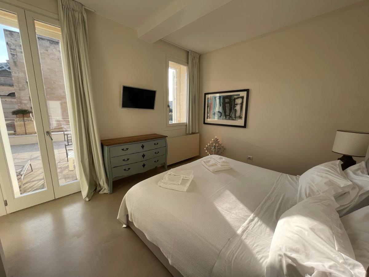 Lu Leccio Aparthotel Лече Екстериор снимка